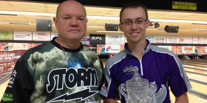 Likely the first of many: E.J. Tackett a PBA Tour champion with win in Xtra Frame Lubbock Southwest Sports Open