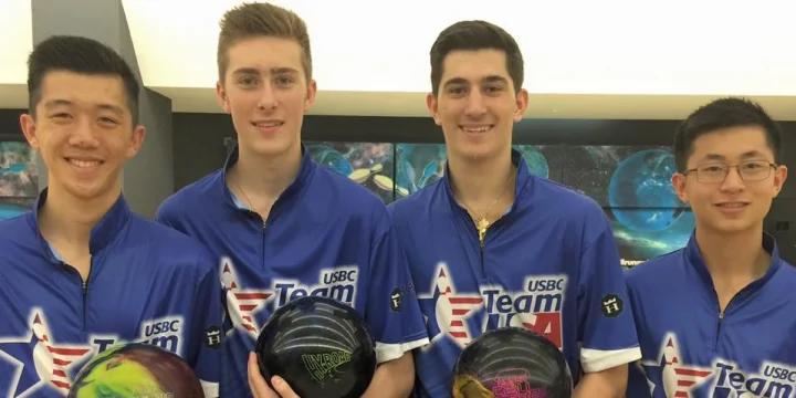 Junior Team USA boys take gold, girls silver in team at PABCON Youth Championships