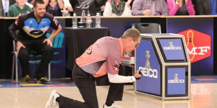 Pete Weber completes domination of USBC Senior Masters qualifying as cut falls to 38 under