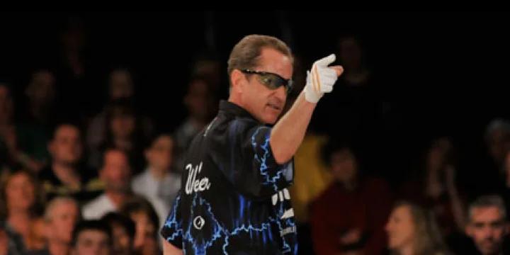 Pete Weber earns top seed for star-studded stepladder finals of USBC Senior Masters — and this year he has to be beaten twice