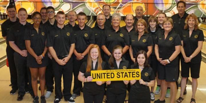 U.S. bowlers sweep gold medals in team, all-events as Tournament of the Americas ends