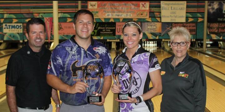 Bill O'Neill, Shannon O'Keefe win second title together at 'The Luci'
