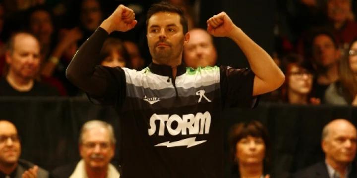 Four-peat alive for Jason Belmonte as USBC Masters down to 16