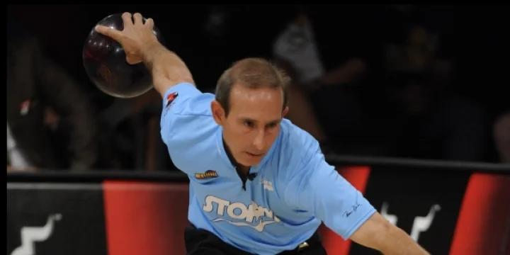Always aiming to get better, Norm Duke leads Viper qualifying at PBA50 Treasure Island Resort & Casino World Championship presented by Storm