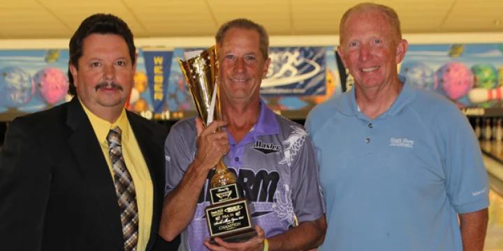 Pete Weber beats Lennie Boresch Jr. to extend PBA50 Tour record to 6 titles for year, pull even with Walter Ray Williams Jr. in race to 100 titles