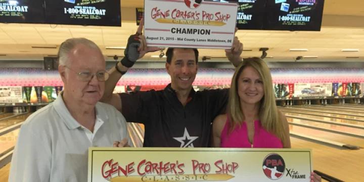 Michael Haugen Jr. proves he’s not 'obsolete' with dominating win in PBA Xtra Frame Gene Carter’s Pro Shop Classic