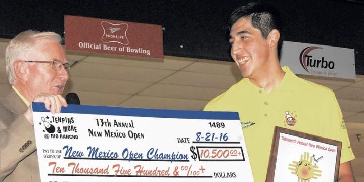 Eric Hatchett beats Darren Tang to win New Mexico Open
