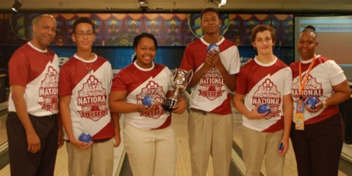 2-handers lock up U15 title for Georgia team at inaugural USA Bowling National Championships