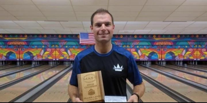 Jon Schalow wins MAST at Prairie Lanes for fourth career title