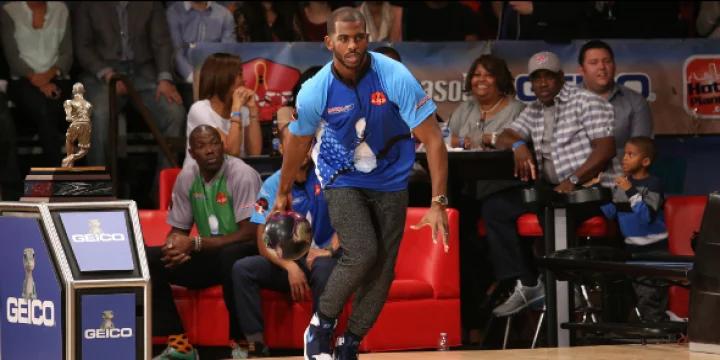 Update: PBA Tour players, celebrity competitors announced for 2017 Chris Paul Family Foundation PBA Celebrity Invitational