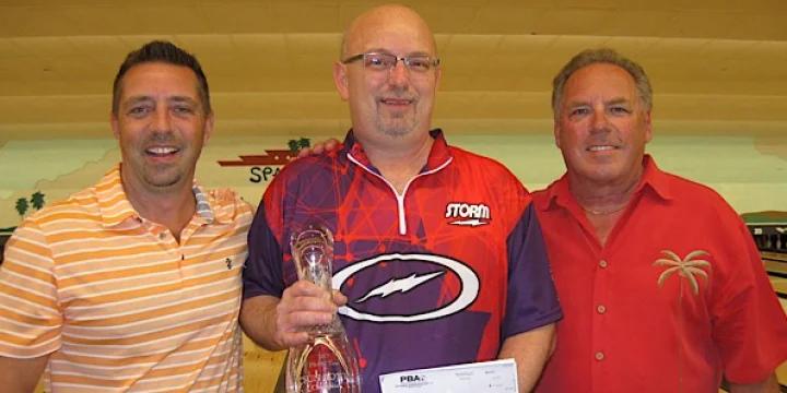 Lennie Boresch Jr. finally wins third PBA50 Tour title in dominating, near wire-to-wire performance in PBA50 UnitedHealthcare Sun Bowl In the Villages