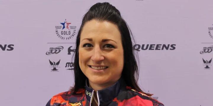 Lindsay Boomershine maintains lead as 2017 USBC Queens heads to final day of qualifying