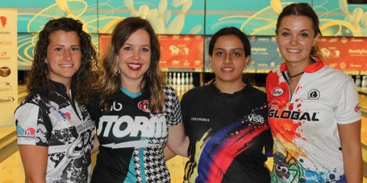 Top rookie Verity Crawley earns top seed for PWBA Greater Detroit Open; Diandra Asbaty, Juliana Franco, Daria Pajak also make stepladder finals