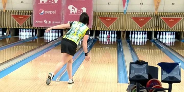 Lindsay Boomershine loses, regains lead at Go Bowling PWBA Players Championship, says it doesn’t matter heading into final day of match play