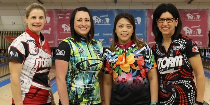 PWBA Go Bowling Players Championship TV finals features 2 greats, 2 seeking first title in Kelly Kulick, Liz Johnson, Lindsay Boomershine, Siti Rahman