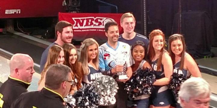 Jason Belmonte wins PBA World Championship in 'madness' show that might have been greatest in PBA Tour history