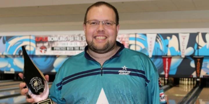 Stuart Williams rolls through stepladder to win FloBowling PBA Tulsa Open, keep Player of the Year race tight going into U.S. Open