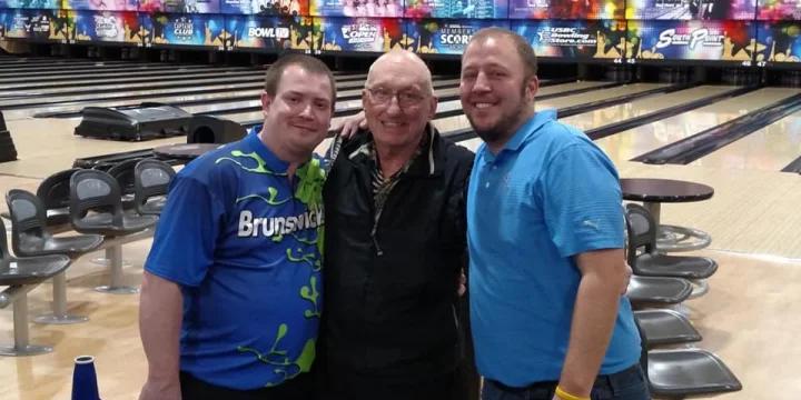  Year of the repeat champion? Defending singles champion Cotie Holbek, Steven Fisher take doubles lead at 2019 USBC Open Championships