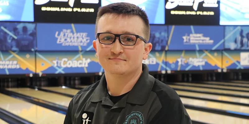 Collin Howe shakes off slow start, gutter to end team to tie all-events lead at 2024 USBC Open Championships
