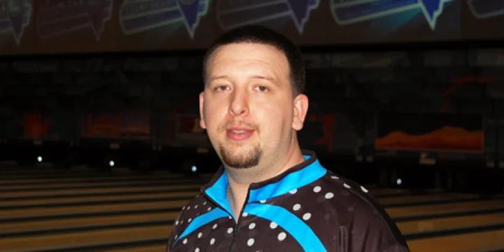 Anthony LaCaze blasts 2,273 to take all-events lead at 2014 Open Championships