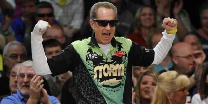 Pete Weber leads top 32 into match play at PBA50 Pro Bowl West Fort Wayne Classic