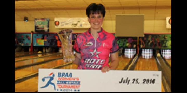 Lone miscue the difference as Shannon Pluhowsky downs Diana Zavjalova to win BPAA Women’s All-Star