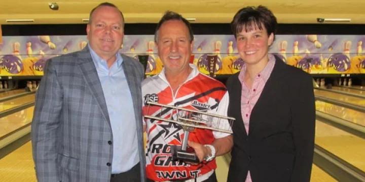Ageless Tom Baker proves winning never gets old with 12th career PBA50 Tour title in Dayton Classic