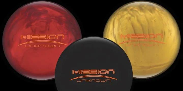 Ebonite injects mystery into bowling ball buying experience with new MISSION UNKNOWN balls