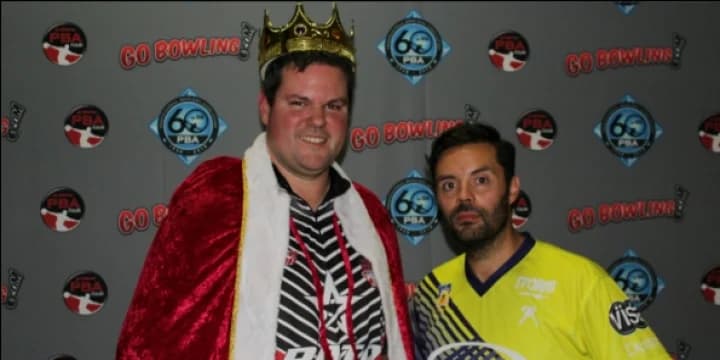 Jason Belmonte — the king of bowling — again fails to dethrone King of Bowling Wes Malott