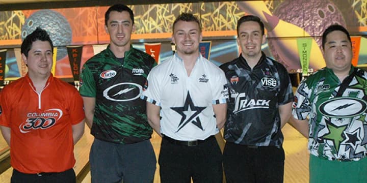 Battle for final TV spot goes to last ball as Jakob Butturff, Marshall Kent, Keven Williams, Matt Sanders, Shota Kawazoe make stepladder finals of Go Bowling! PBA 60th Anniversary Classic 