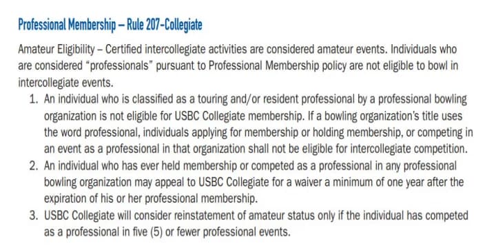 Loss of 2017 ITC title for Webber International over use of ineligible player raises sadly familiar issue of hypocrisy of bowling’s 'amateur' rules