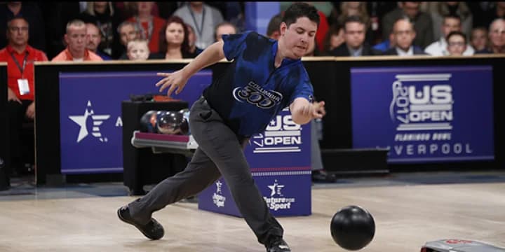 Amazing Jakob Butturff extends lead to 170 pins heading into final round of match play at Go Bowling! PBA 60th Anniversary Classic