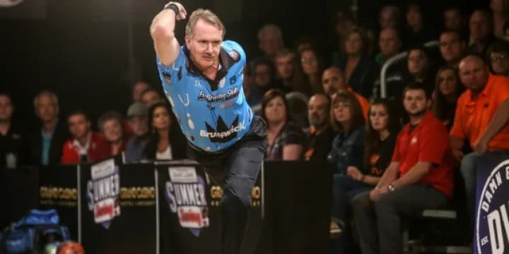 Suddenly hot Walter Ray Williams Jr. opens 2018 PBA50 Tour on top after first round of Lucas Magazine Classic