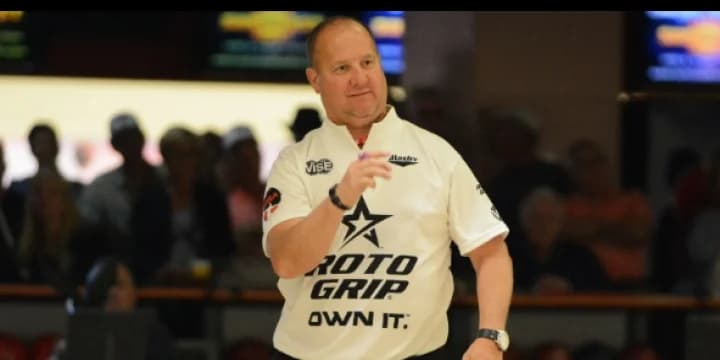 Brian Kretzer in his 'wheelhouse' in taking first-round lead at PBA50 National Championship