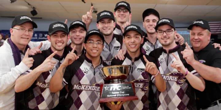 McKendree men beat Robert Morris-Illinois to make it 2 out of 3 Intercollegiate Team Championships titles