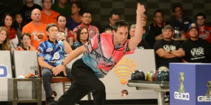 Parker Bohn II edges past Norm Duke for qualifying lead at PBA50 Mooresville Open