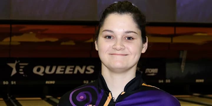 Wichita State graduate Daria Kovalova of Ukraine averages 249 to lead first-round qualifying at 2018 USBC Queens