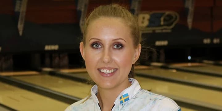 Sweden’s Jenny Wegner gives herself a birthday present by leading top 64 into match play at 2018 USBC Queens
