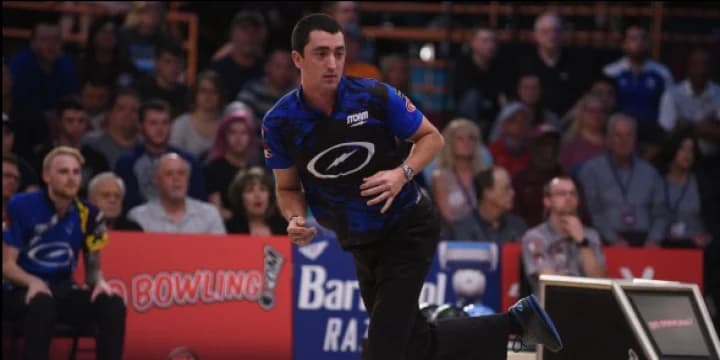 Jason Belmonte, Marshall Kent lead groups halfway through PBA Tour Finals Positioning Round