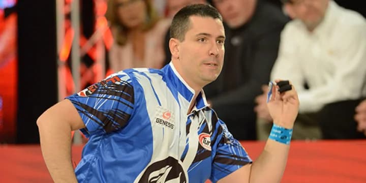Ryan Ciminelli leads qualifying at PBA Xtra Frame Greater Jonesboro Open