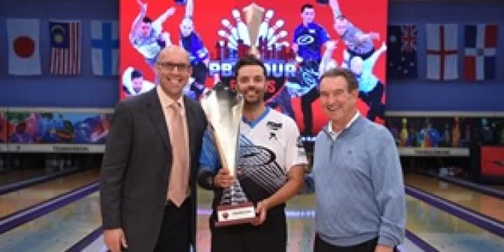 Jason Belmonte gets his revenge on E.J. Tackett in PBA Tour Finals