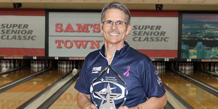 Mike Dias wins USBC Super Senior Classic with near-perfect performance