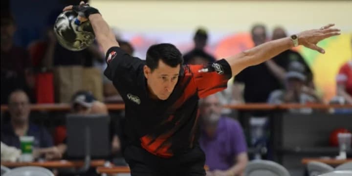 Michael Haugen Jr. starts defense of Suncoast PBA Senior U.S. Open title on top after first round