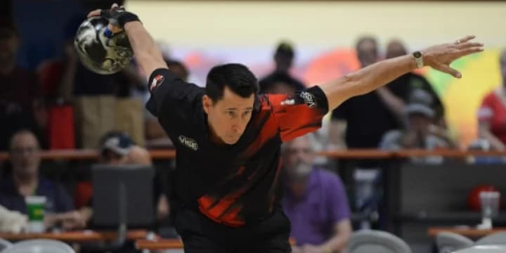 Michael Haugen Jr. keeps grinding, extends lead after second round of Suncoast PBA Senior U.S. Open