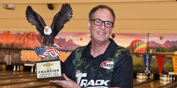 Even in retirement, Mika Koivuniemi remains 'Major Mika' as he wins Suncoast PBA Senior U.S. Open