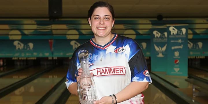 A star is born? Jordan Richard wins PWBA Greater Harrisburg Open for first career PWBA Tour title
