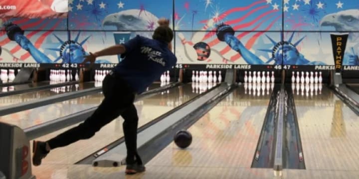Newcomer Matt Kuba edges past E.J. Tackett for lead after second round of PBA Xtra Frame Parkside Lanes Open