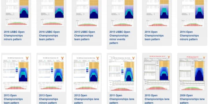 2018 USBC Open Championships lane patterns close to 2017 patterns — and scores show it