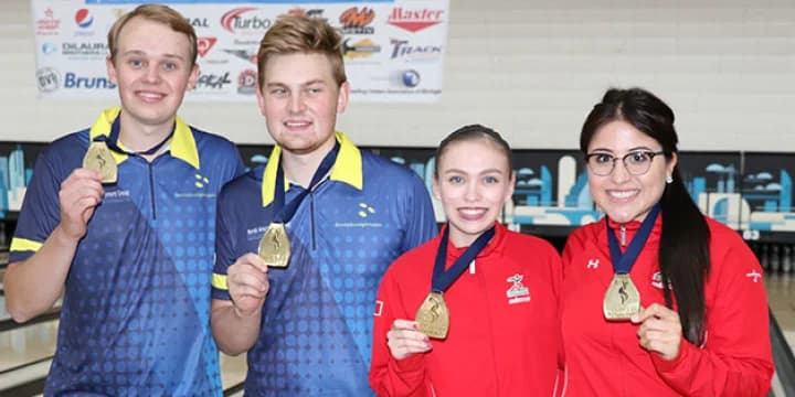 Mexico edges Junior Team USA’s Breanna Clemmer and Taylor Bailey for girls doubles title, Sweden wins boys doubles gold at 2018 World Youth Championships