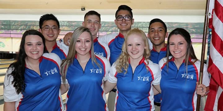 Japan boys, Korea girls lead after first day of team event at 2018 World Youth Championships; Junior Team USA boys outside cut in sixth, girls second